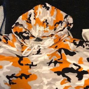 Kylie Jenner Camo Hoodie